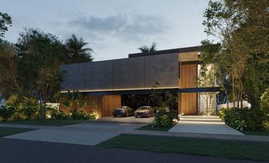 CASA EN PRE VENTA, YUCATAN COUNTRY CLUB, 4 HABITACIONES.