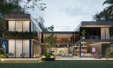 CASA EN PRE VENTA, YUCATAN COUNTRY CLUB, 4 HABITACIONES.