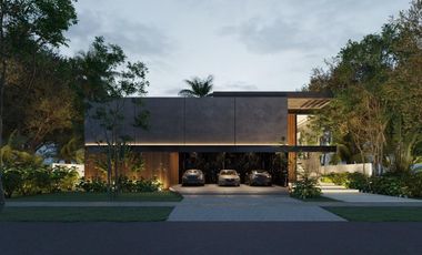 CASA EN PRE VENTA, YUCATAN COUNTRY CLUB, 4 HABITACIONES.