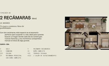 DEPARTAMENTOS EN VENTA PIONERA, CONKAL MERIDA.