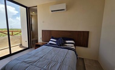 VILLAS EN VENTA KAVANNA A 350 MTS DE LAS PLAYAS DE CHICXULUB PUERTO,.