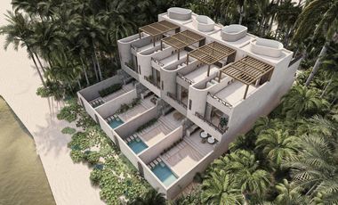 VILLAS EN VENTA KAVANNA A 350 MTS DE LAS PLAYAS DE CHICXULUB PUERTO,.