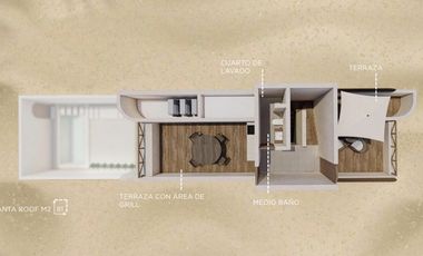 VILLAS EN VENTA KAVANNA A 350 MTS DE LAS PLAYAS DE CHICXULUB PUERTO,.