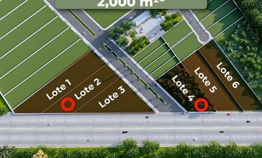 LOTES EN VENTA EN QUINTAS TIXPEHUAL.