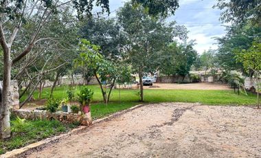 LOTES EN VENTA EN QUINTAS TIXPEHUAL.