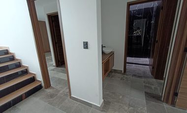 Casa en venta con tres recamaras y terraza en Tlaxcala