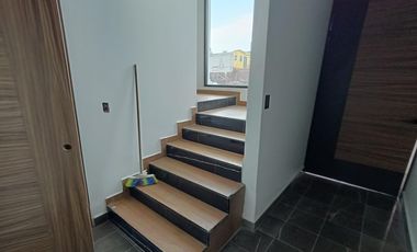 Casa en venta con tres recamaras y terraza en Tlaxcala