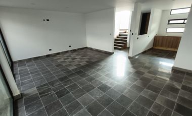 Casa en venta con tres recamaras y terraza en Tlaxcala