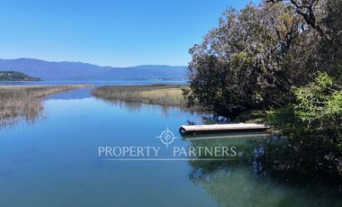 Espectacular casa a orillas del Lago Panguipulli