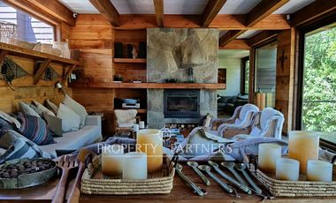 Espectacular casa a orillas del Lago Panguipulli