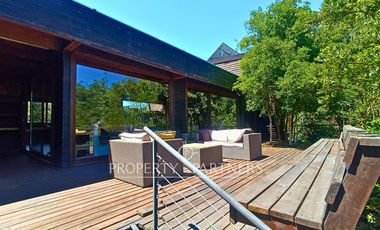 Espectacular casa a orillas del Lago Panguipulli