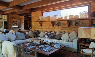 Espectacular casa a orillas del Lago Panguipulli