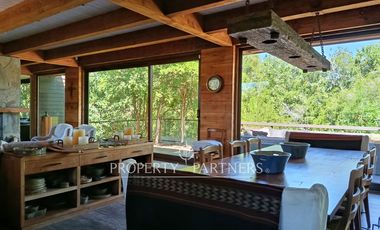 Espectacular casa a orillas del Lago Panguipulli