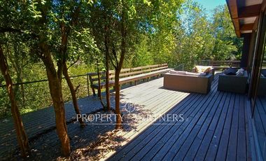 Espectacular casa a orillas del Lago Panguipulli