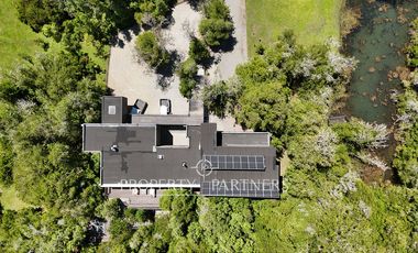 Espectacular casa a orillas del Lago Panguipulli