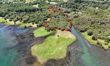 Espectacular casa a orillas del Lago Panguipulli