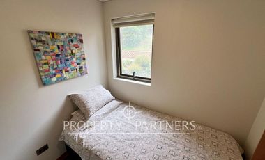 Lindo departamento en exclusivo condominio frente al lago