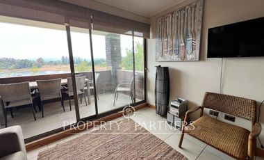 Lindo departamento en exclusivo condominio frente al lago