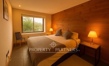 Lindo departamento en exclusivo condominio frente al lago