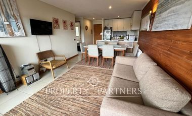 Lindo departamento en exclusivo condominio frente al lago