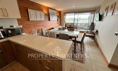 Lindo departamento en exclusivo condominio frente al lago