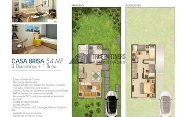 Casa en Arriendo en BOSQUE DE VIENTO, BOSQUEMAR. PUERTO MONTT