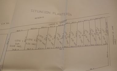 Parcela en Venta en Cruce el El Durazno con ruta 5 Sur