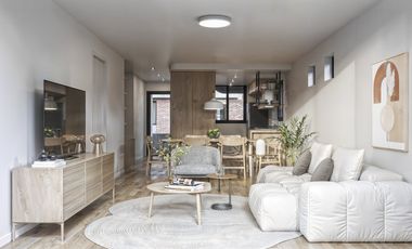 Departamento de 2 dormitorios PREMIUM en Moreno al 1100