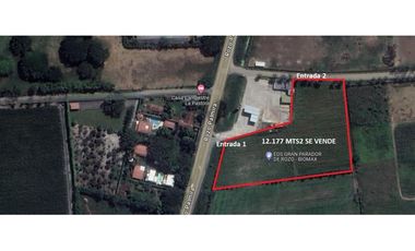 LOTE EN VENTA - VA AEROPUERTO ROZO - PALMIRA - REF: 7119149