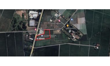 LOTE EN VENTA - VA AEROPUERTO ROZO - PALMIRA - REF: 7119149
