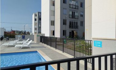 APARTAMENTO EN VENTA - NAPOLI T7-502 - PALMIRA REF 9012364