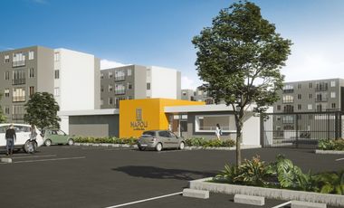 APARTAMENTO EN VENTA - NAPOLI T7-502 - PALMIRA REF 9012364