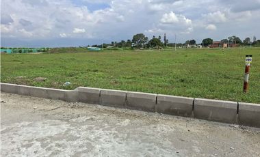 LOTE EN VENTA - EL BOLO PARC. MALAGANA - PALMIRA REF 9629909