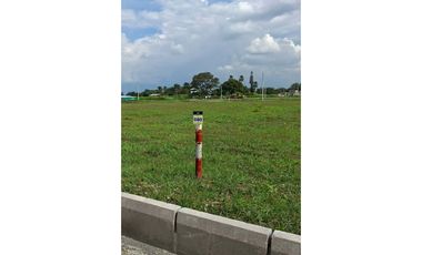 LOTE EN VENTA - EL BOLO PARC. MALAGANA - PALMIRA REF 9629909