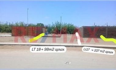 Venta De Terreno En La Planicie De Cañete Iii Etapa