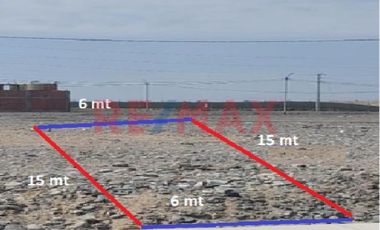 Terreno En Venta De 90 M² En Paracas – Excelente Ubicación Y Gran Potencial De Inversión