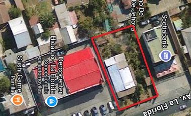 Terreno Construcción en venta La Florida