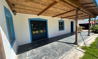 Exclusiva casa en CHACRA SANTA AURELIA - Melipilla