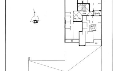 2 Dormitorios - Sector C