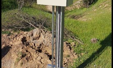 Vende parcelas con crédito directo, en proyecto Lomas del Valle, ubicado en Rapel.