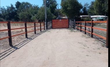 Vende parcelas con crédito directo, en proyecto Lomas del Valle, ubicado en Rapel.