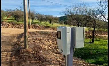 Vende parcelas con crédito directo, en proyecto Lomas del Valle, ubicado en Rapel.