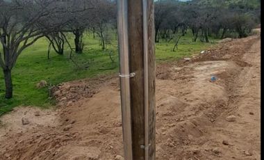 Vende parcelas con crédito directo, en proyecto Lomas del Valle, ubicado en Rapel.