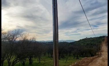 Vende parcelas con crédito directo, en proyecto Lomas del Valle, ubicado en Rapel.