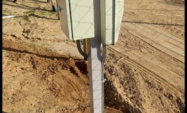 Vende parcelas con crédito directo, en proyecto Lomas del Valle, ubicado en Rapel.