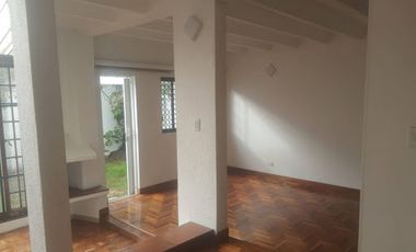 ARRIENDO de CASAS en BOGOTA