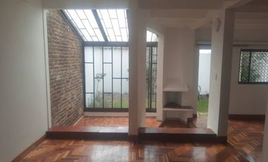 ARRIENDO de CASAS en BOGOTA
