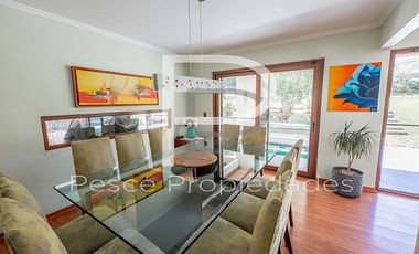 AMPLIA CASA MEDITERRANEA EN EXCLUSIVO CONDOMINIO PIEDRA ROJA