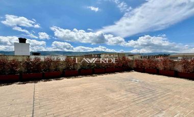 Apartamento con Terraza Privada en Cajicá