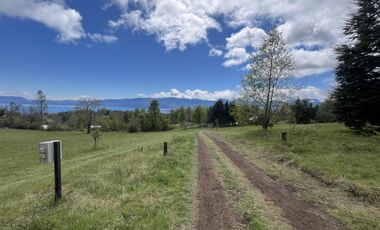 Maravillosa parcela con impresionante vista al lago!!!